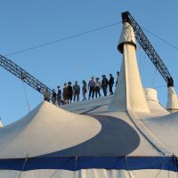 Spectacle de fin de promotion des élèves de la classe de terminale option arts du cirque (promo 19) - CHATELLERAULT