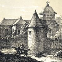 L'abbaye en héritage - NOUAILLE-MAUPERTUIS