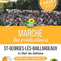 Marché des producteurs - SAINT-GEORGES-LES-BAILLARGEAUX