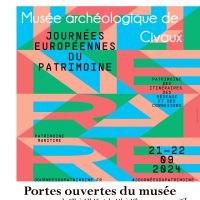 Portes ouvertes du musée pendant les journées européennes du Patrimoine - CIVAUX