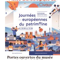 Portes ouvertes du musée pendant les journées européennes du Patrimoine - CIVAUX