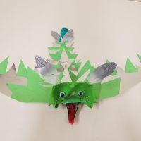 Atelier dragon de papier - CIVAUX