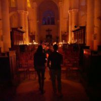 Nocturne à l'abbatiale - NOUAILLE-MAUPERTUIS