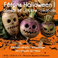 Fêtons Halloween ! - CIVAUX