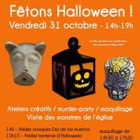 Fêtons Halloween ! - CIVAUX