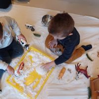 Rencontre parents-enfants 0-4 ans - LUSSAC-LES-CHATEAUX