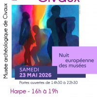 Nuit européenne des Musées - CIVAUX