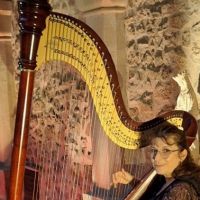 Animation musicale sur la harpe avec Angélique Dalbin-Ferrari - CIVAUX