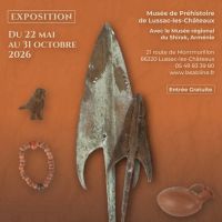 Aux origines de l'Arménie préchrétienne : du Kouro-Araxe à l'Ourartou - LUSSAC-LES-CHATEAUX