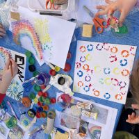 Les P'tits Bricoleurs - Fabrication de fleurs - LUSSAC-LES-CHATEAUX