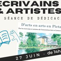 Rencontres/dédicaces - LUSSAC-LES-CHATEAUX