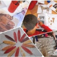 L'été au musée - les ateliers jeunes - LUSSAC-LES-CHATEAUX